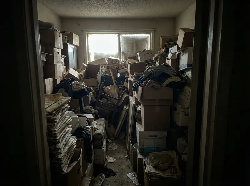 Estate Cleanout - Before